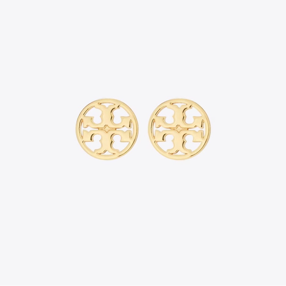 Tory Burch Miller Stud Earrings